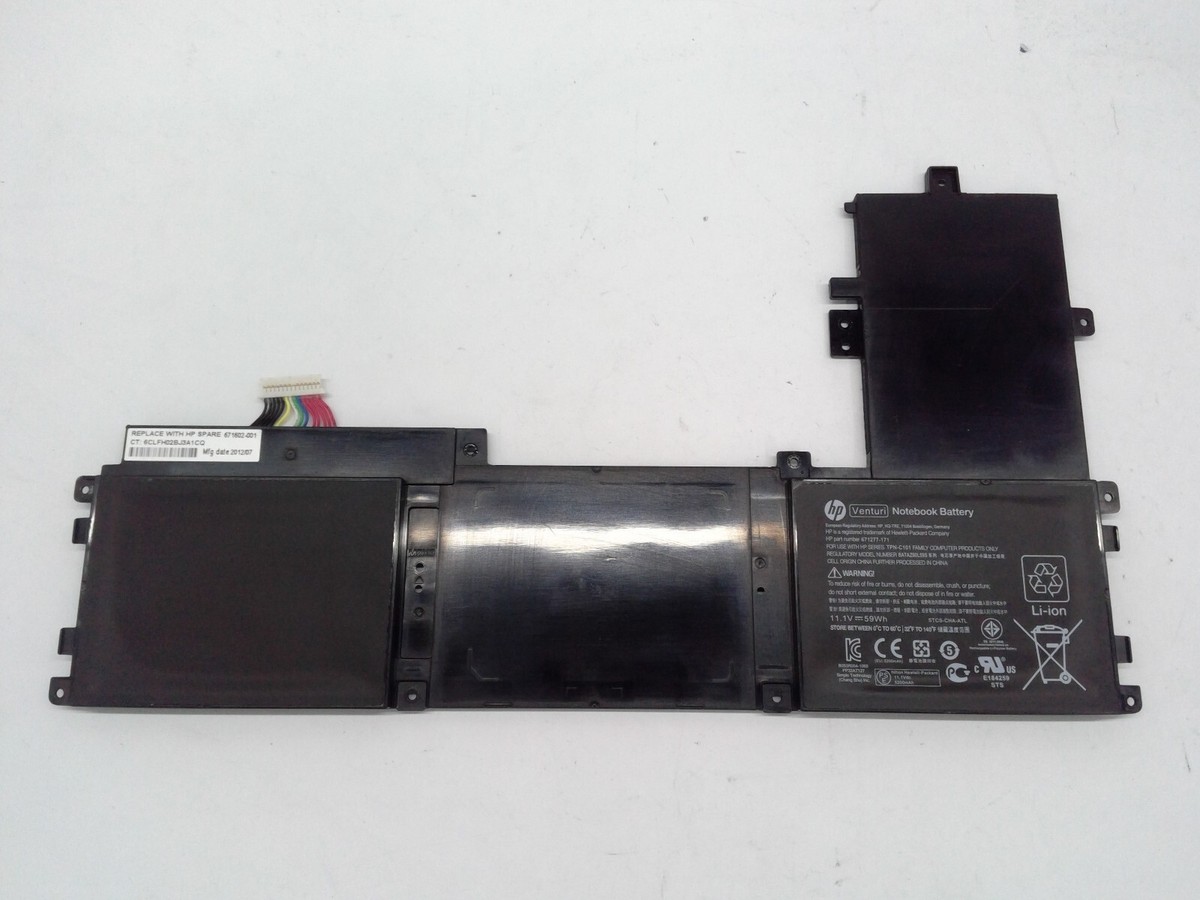 Genuine HP Venturi 671277-171 HP Folio 13-2000 59Wh 11.1V Laptop