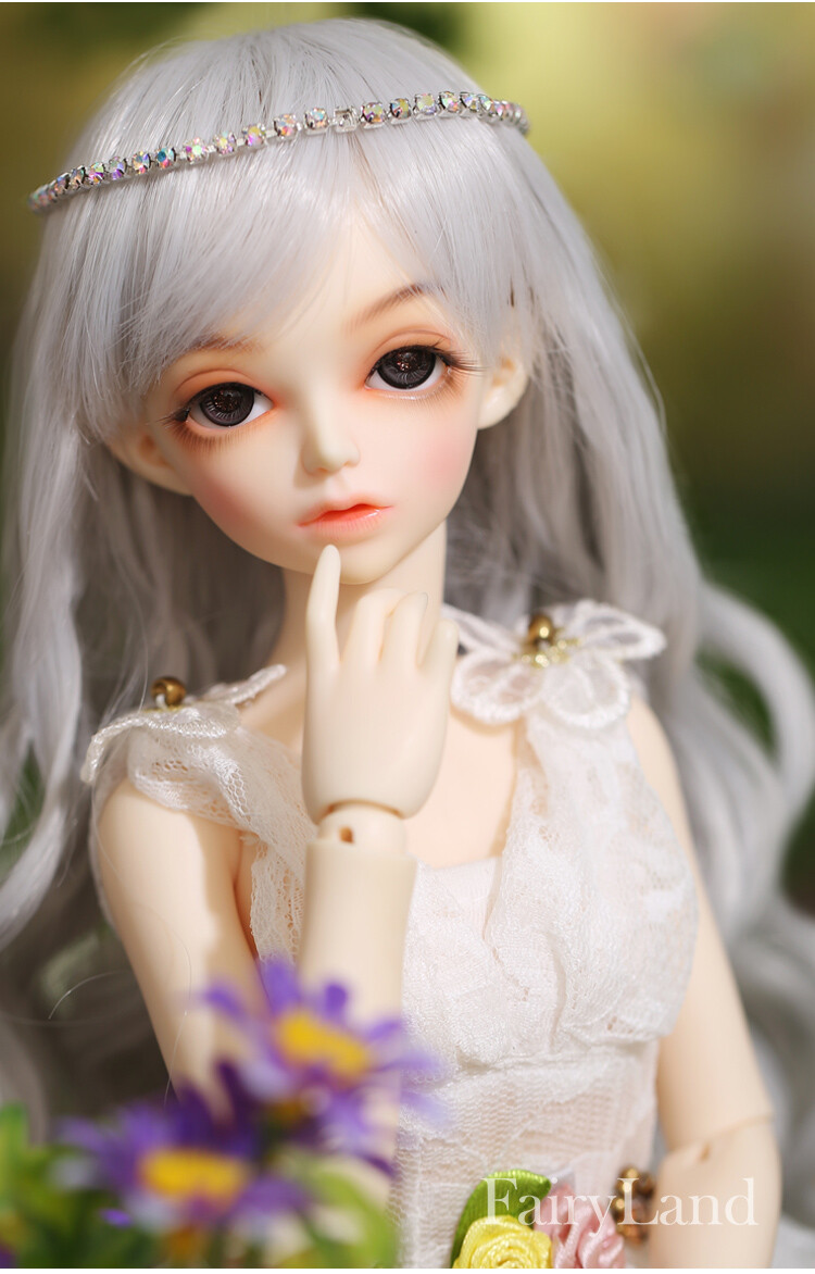 Muñeca 1/4 BJD FairyLine Momo maquillaje facial sin A + ojos
