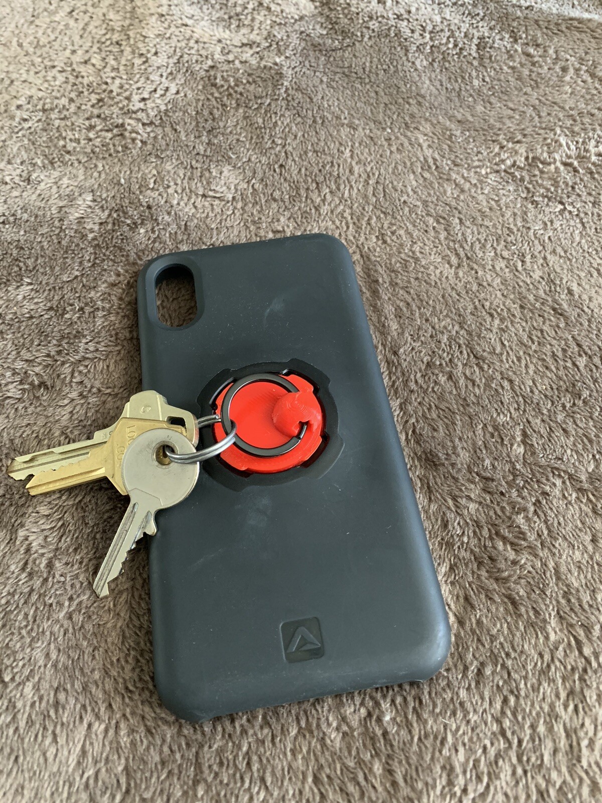 quadlock case with a phone ring. What a combo 🤌 @quadlock @quadlockmoto