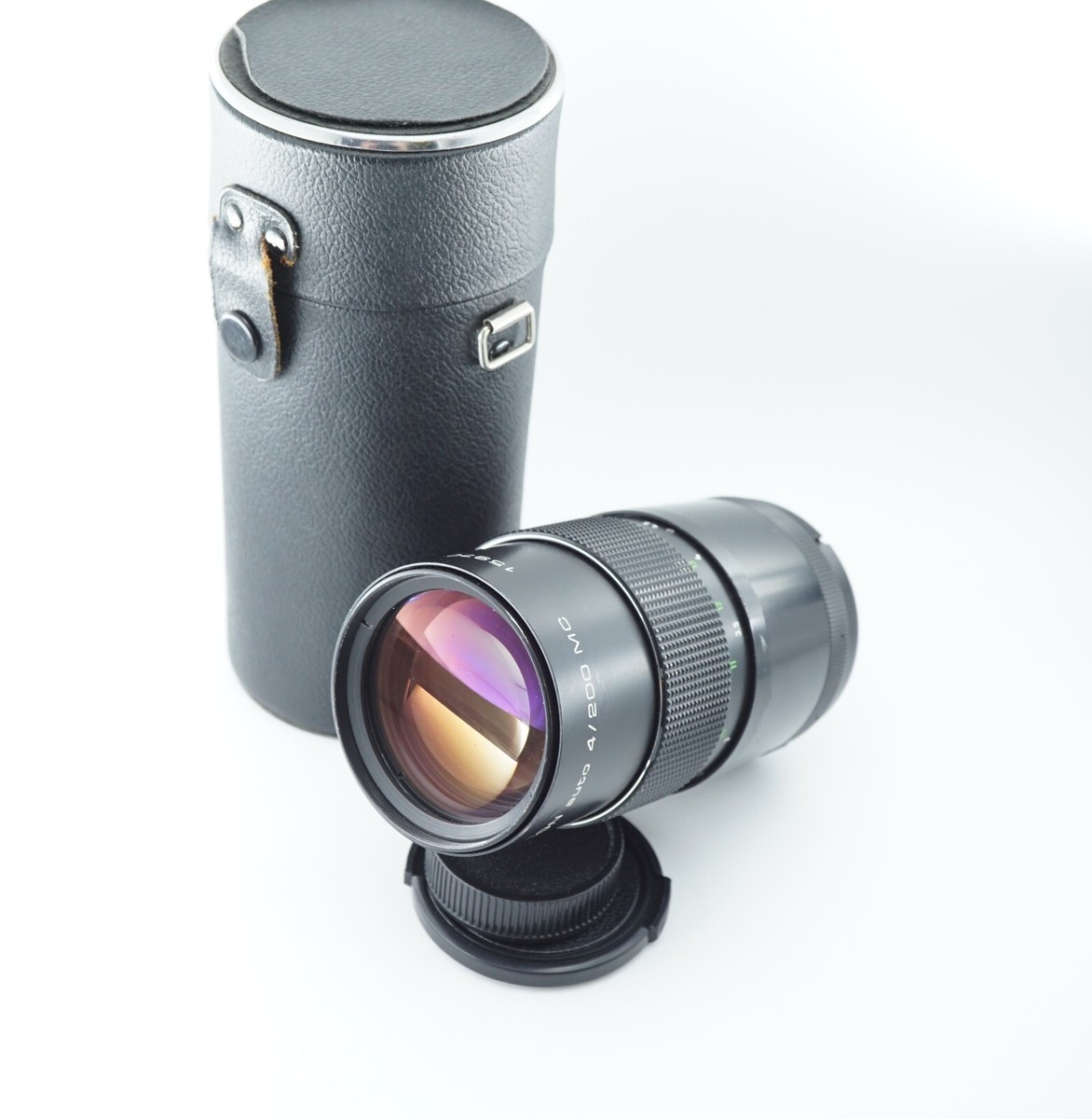 Objectif Pentacon 200mm F/3,5 MC - Télé Fixe Multicoating - Monture M42 - Occasion Rare