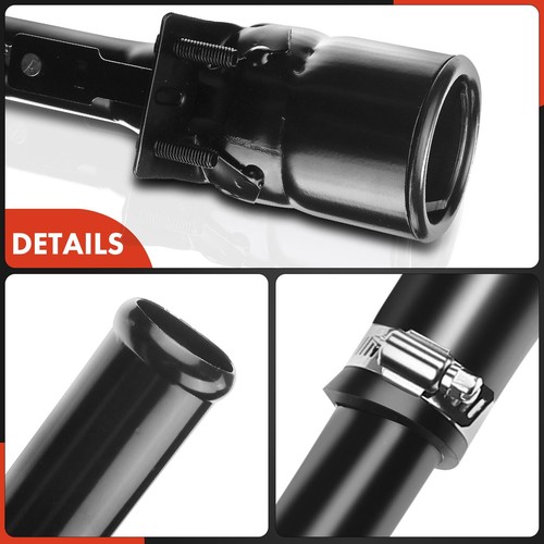 Manguera de cuello de llenado de tanque de gasolina de combustible para Chevrolet GMC Envoy Oldsmobile Bravada Buick - Imagen 7 de 8