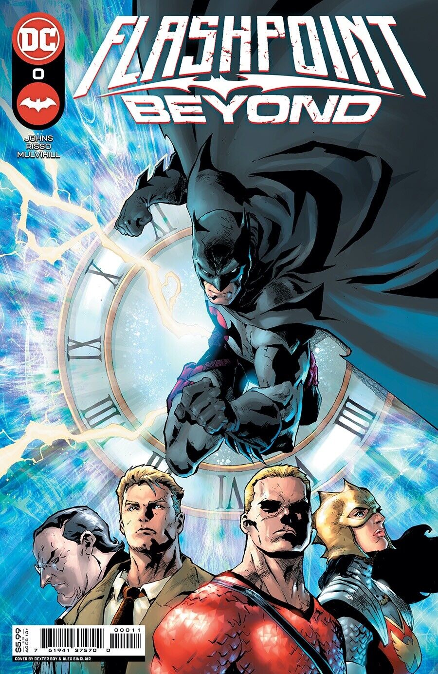 Flashpoint Beyond #0 Dexter Soy Cover A DC Comic 1st Print 2022