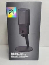 NEW Atrix Desktop USB Streaming Microphone & Metal Stand for PC Boxed Sealed