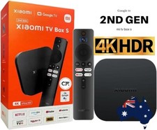 Xiaomi TV Box S 2nd Gen 4K Android Streaming Media Player - Black (MDZ28AA)