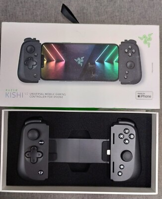Razer Kishi V2 for iPhone - Universal Mobile Gaming Controller (Ex-demo)