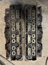 Oldsmobile 400 B Cylinder Heads 442 W-30 Cutlass Ported And Filled