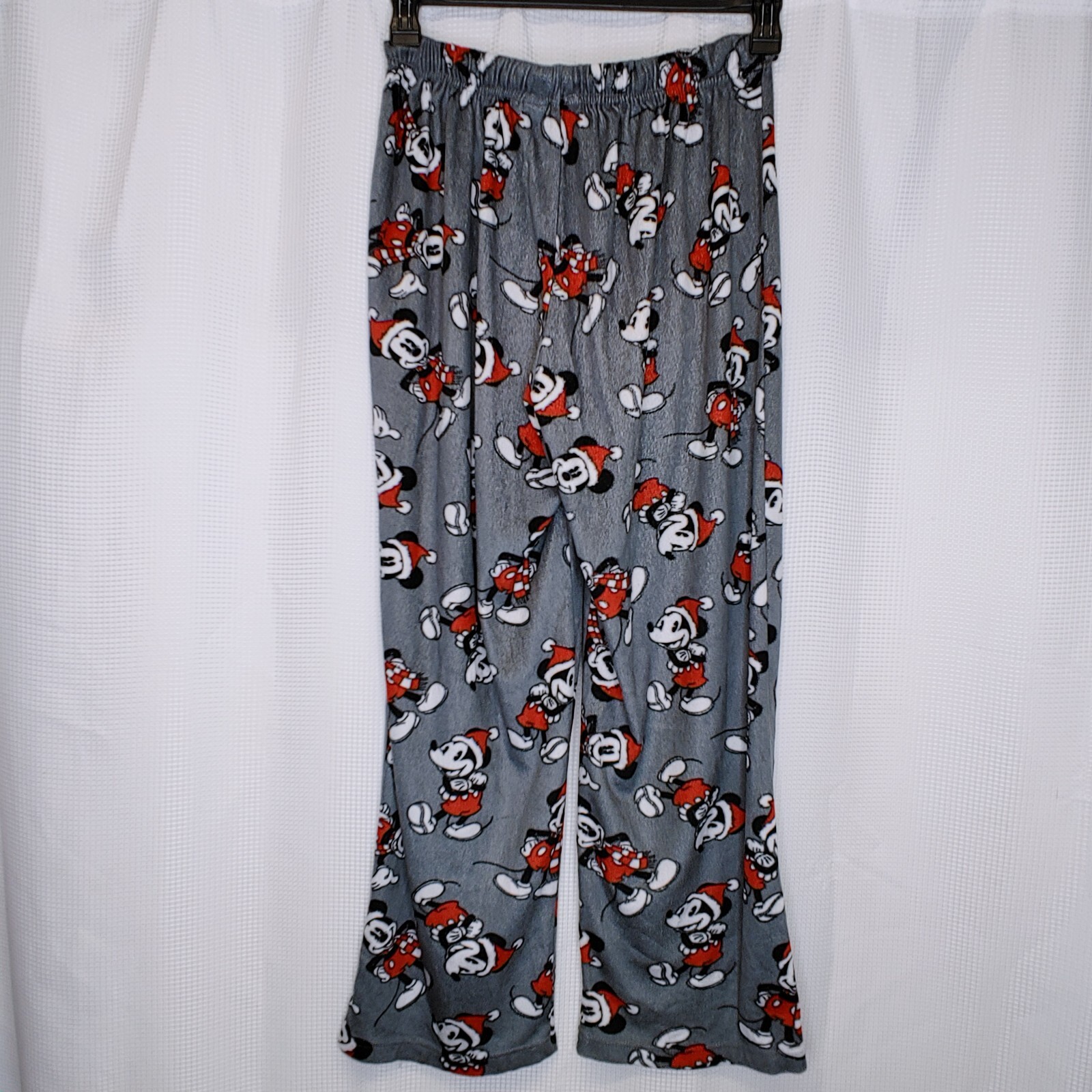 Mickey Mouse Christmas Pajama Pants Men's Size Medium… - Gem