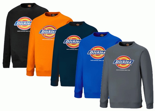 Dickies 22 Longton Graphic Logo Sweatshirt Jumper - Picture 3 of 6