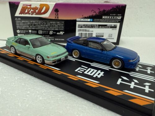 1:64 Iniziale Modellista D MD64220 NISSAN SILEIGHTY SIL80 180SX 240SX Silvia S13 - Foto 14 di 17