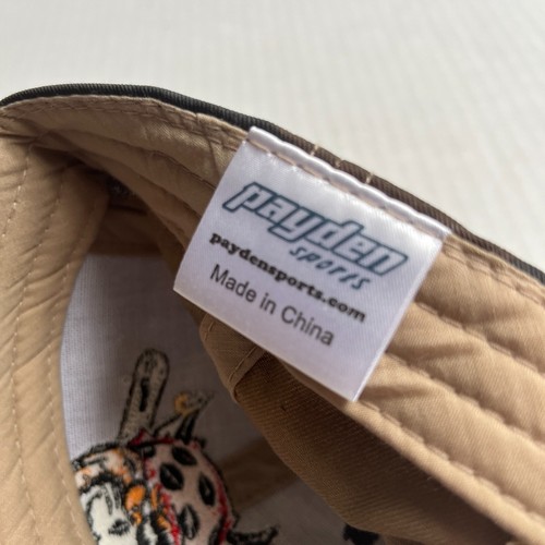 Lynchburg Hillcats Baseball Hat MiLB Camo Pirates Affiliate 2006 Strapback RARE - Picture 5 of 6