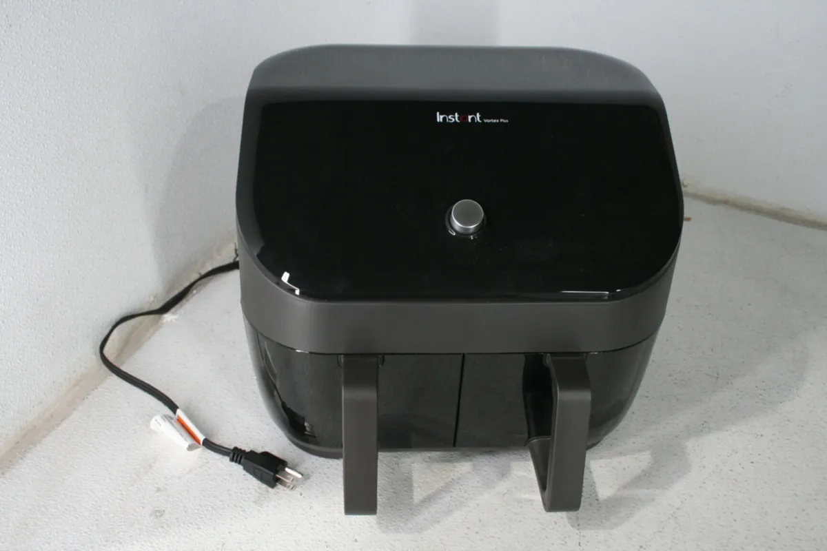 Instant Pot 140-3090-01 Vortex Plus XL 8 quart Dual Basket Air Fryer Oven  810028585560