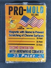 PRO MOLD 2nd Gen w/ sleeve Magnetic Card Holders 35 55 75 100 130 155 180 T206