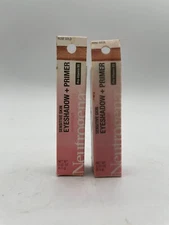 2x Damaged Neutrogena Sensitive Skin Eyeshadow + Primer .22oz Rose Gold