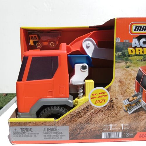 Matchbox Action Drivers Transforming Excavator, Construction Truck - Picture 4 of 15