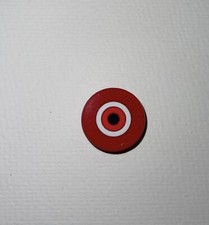 Shoe Charm for Crocs- Evil Eye - Red
