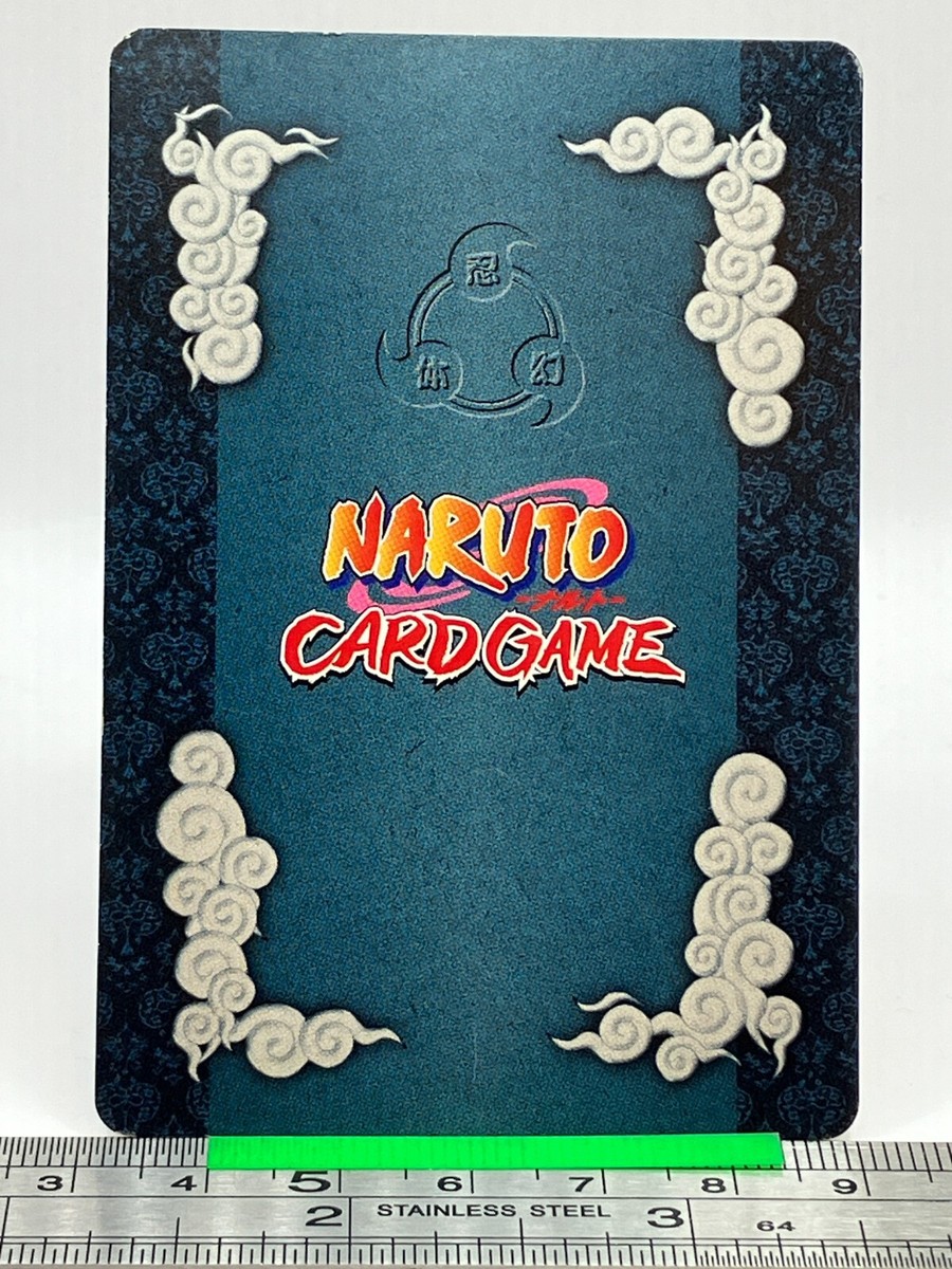 Konohamaru Sarutobi 7 NARUTO Card Game Trading Card 2002 BANDAI