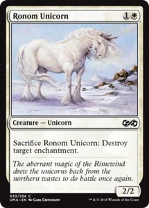 Ronom Unicorn x4 - Ultimate Masters - NM-Mint, English - Ultimate Masters