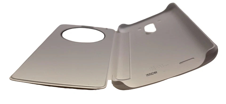 LG Quick Circle Snap-On Folio Case for LG G3 - White - Image 3 of 4