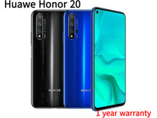 Huawe Honor 20 128GB 256GB 4G Unlocked 48MP Android Global SmartPhone New Sealed