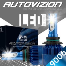 AUTOVIZION LED HID Headlight kit 9006 6000K for 1989-1995 Acura Legend