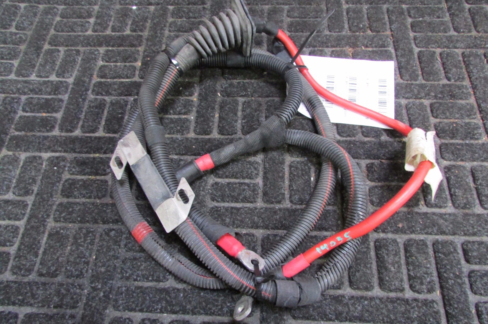 Ferrari F430, Electrical Power Utility Harness, Used, P/N 192534