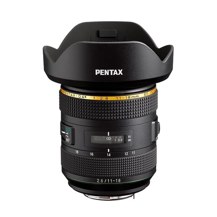 PENTAX（ペンタックス） DA* 11-18mm F2.8 ED DC HD PENTAX-DA 11-18mm F2.8 ED DC AW Black New in Box from Japan | eBay