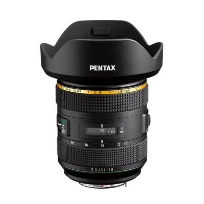 HD PENTAX-DA 11-18mm F2.8 ED DC AW Black New in Box from HD PENTAX-DA 11-18mm F2.8 ED DC AW Black New in Box from