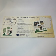 Creative Memories Soccer Combination and Sticker Pack Scrapbooking Sports