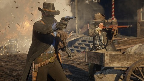 Red Dead Redemption 2 (PS4/PS5) (NEU OVP) (UNCUT) (Blitzversand) - 第 2/5 張圖片