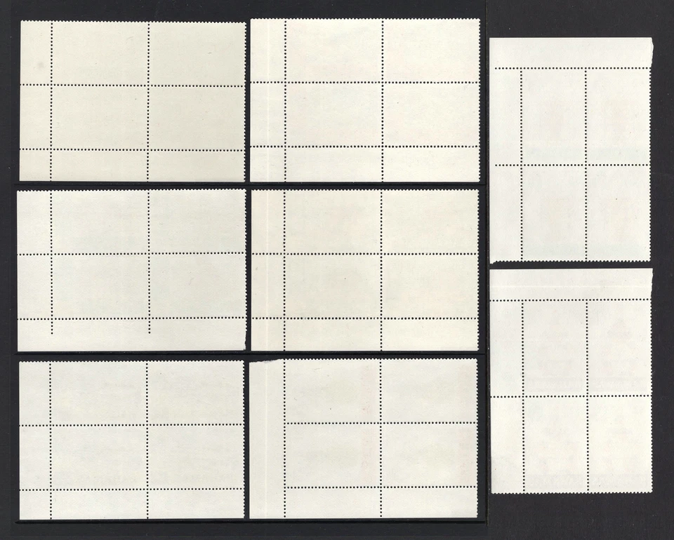 M3874 Bahamas 1978 SG518/25 - 1978 Definitivos en bloques de esquina de 4. Foto 2 de 2