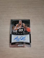 2019-20 Panini Prizm Basketball Antonio Daniels Penmanship Auto SC1451