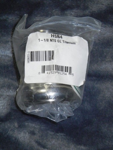 Chris King Titanium NoThreadset Titanium Headset 1-1/8 Unused item - Picture 3 of 3