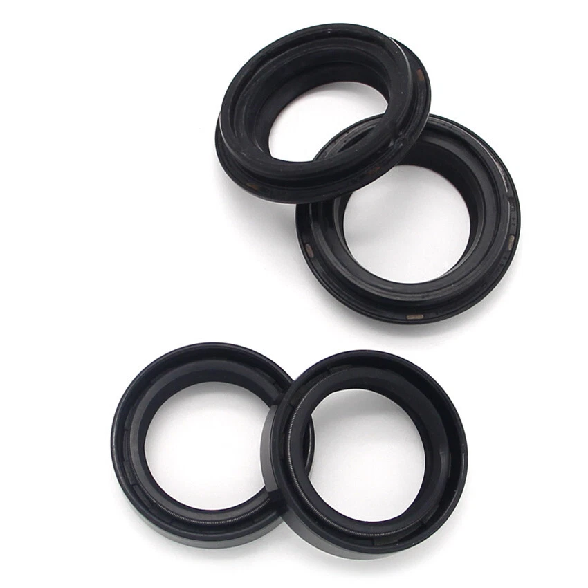 Fork Seal and Wiper Set for Suzuki GS450L GSX400FE GT250 GN250 GS425E GS450TX - Imagem 3 de 4