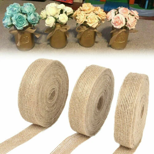 Bastel-Bänder aus Jute