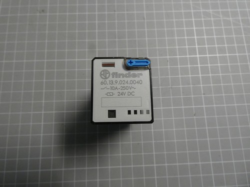Finder Industrie-Relais 60.13.9.024.0040; 3CO-3PDT; 10A-250V - Bild 2 von 5