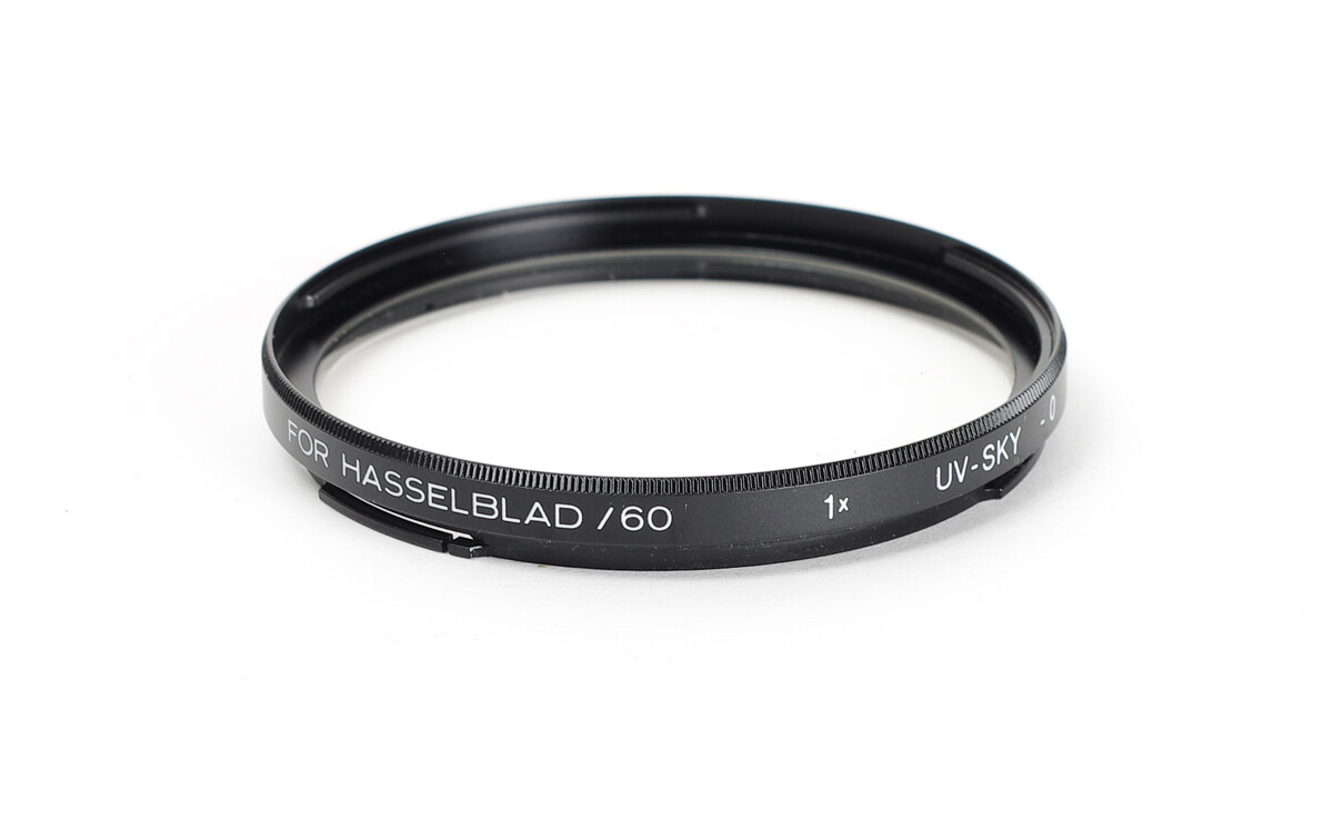 Hasselblad 60 Filter 1x UV-SKY -0 (1A) Multicoated B60 60mm