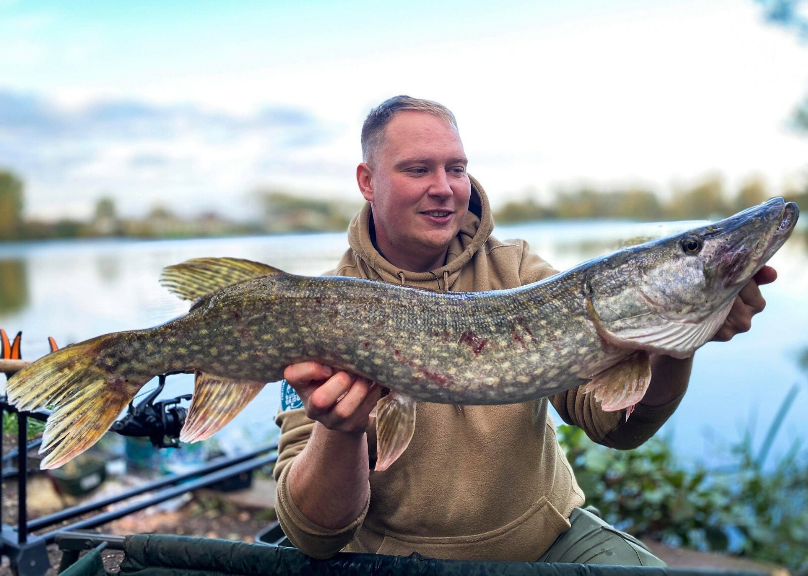 Pike Deadbait Rigs Pike Traces Fishing Dead Bait Rig eBay