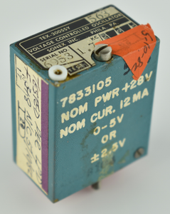 FLIGHT-NASA-Space-Shuttle-Telemetry-Communications-Sub-carrier-Oscillator