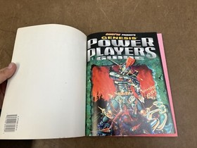 GamePro Sega Genesis Power Players Guide 1995 Edition Volume 1 Strategy game pro