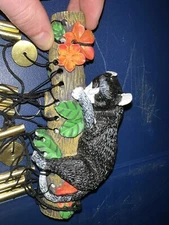 Cat wind chimes outdoor vintage 90’s