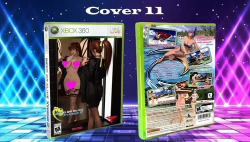Dead or Alive Xtreme 2 - Custom Spicy Xbox 360 Cover. NO GAME! or CASE! - Picture 17 of 24