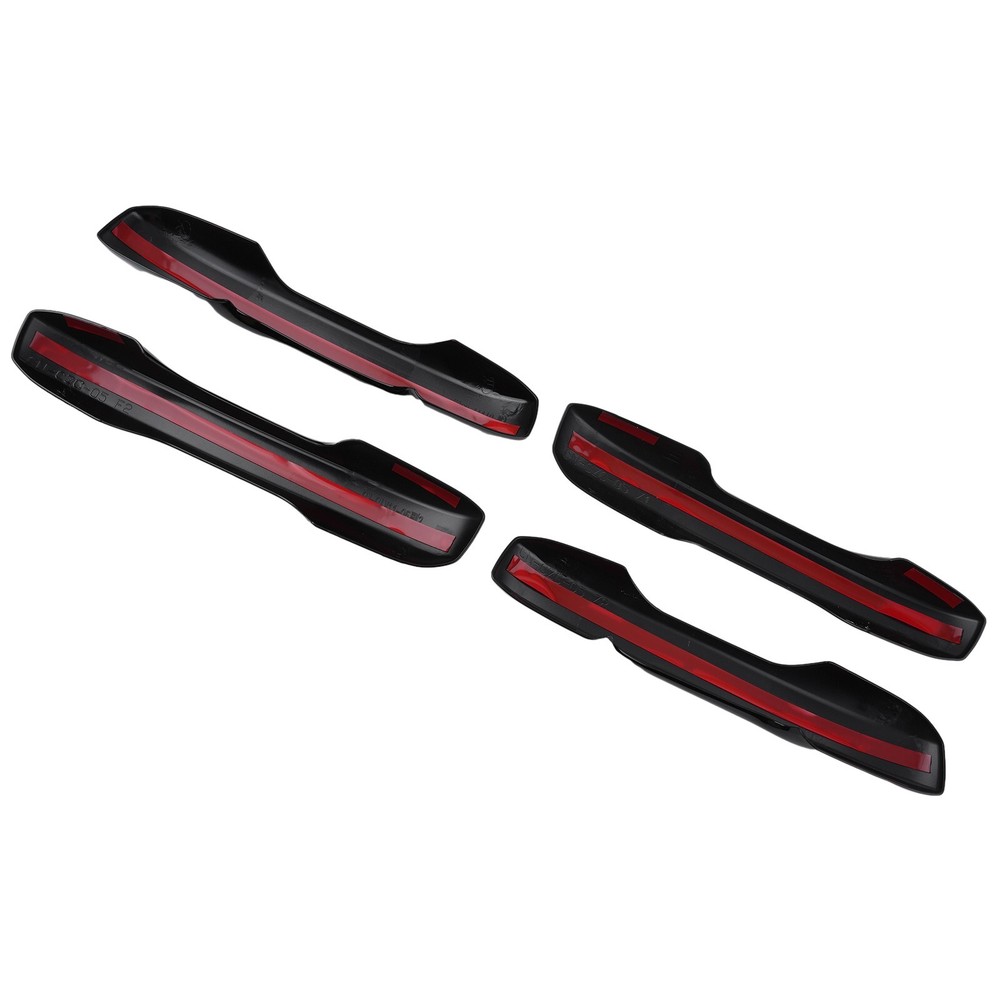 Auto Accessories Bright Black Door Handles Cover Trim For Honda For Accord 2023