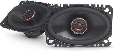 Infinity Reference REF-6432CFX 4X6'' 2-Way Speakers Balanced Tweeters Pair