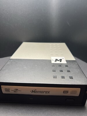 Memorex MultiFormat USB 2.0 External DVD Recorder 3202 3223 DVD-RW 