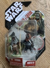 Star Wars The 30th Anniversary TAC Romba  & Graak 43 Return Of The Jedi Silver