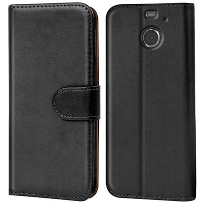 Handy Hülle für HTC 10 EVO Tasche mit Geldfach Etui Klapphülle Flip Book Cover