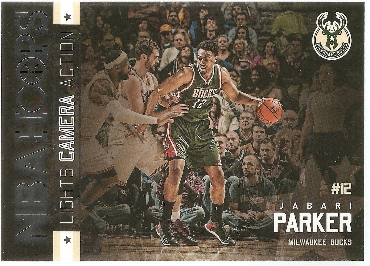Jabari Parker NBA Hoops 15-16 #2 Lights Camera Action Milwaukee