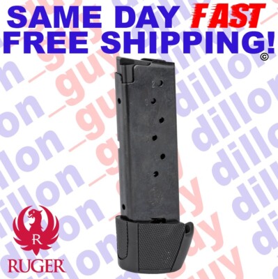 Ruger LC9/LC9s/EC9s 9 Rd 9mm Ext. OEM Mag 90404 SAME DAY FAST FREE SHIPPING