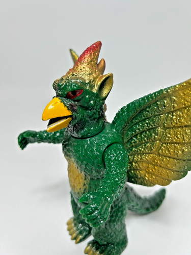 Marusan 2000 Giant Beast Gappa 6" Sofubi Vinyl Figure Nikkatsu Movie Kaiju - Picture 7 of 16