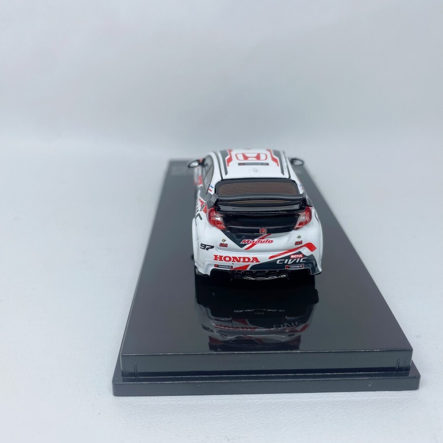 TARMAC HONDA CIVIC TYPE R FK2 SUPER TAIKYU SERIES 2017 Diecast